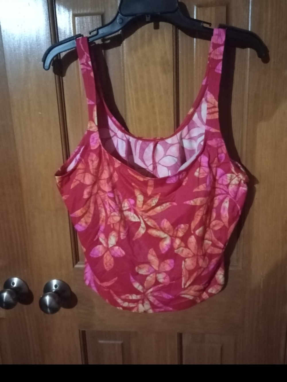 Women’s Floral Swimsuit Top